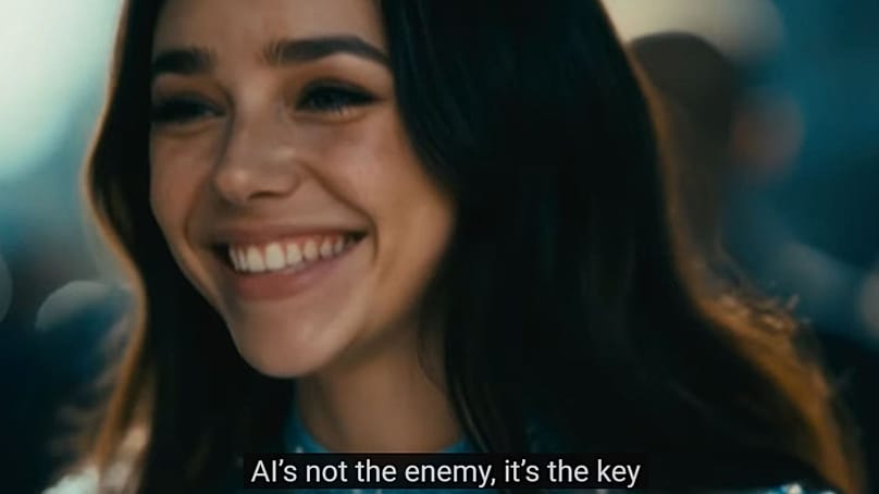 Tilly Norwood in 'Take The Lead'