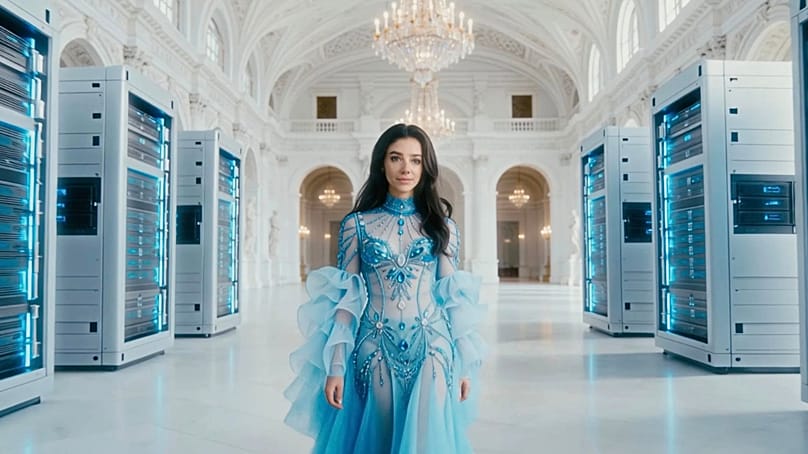 Tilly Norwood in 'Take The Lead'