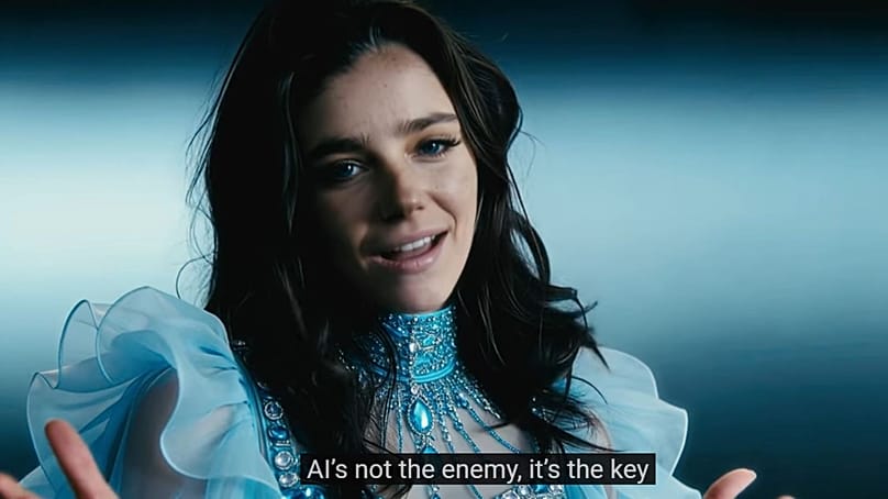 Tilly Norwood in 'Take The Lead'