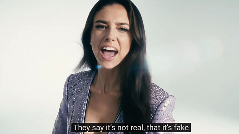 Tilly Norwood in 'Take The Lead'