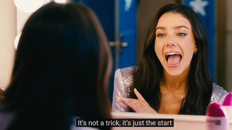 Tilly Norwood in 'Take The Lead'