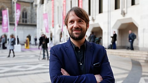 FILE: This April 29, 2013 file photo shows Danish chef Rene Redzepi in London, 13 April 2013