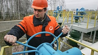 A Barátság kőolajvezeték Bobovichi faluhoz közel mintegy 330 km-re Minszktől 