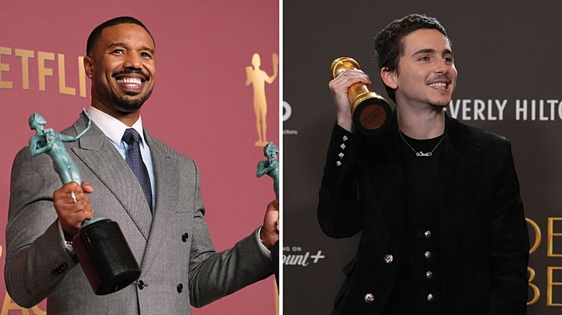 Michael B. Jordan / Timothée Chalamet