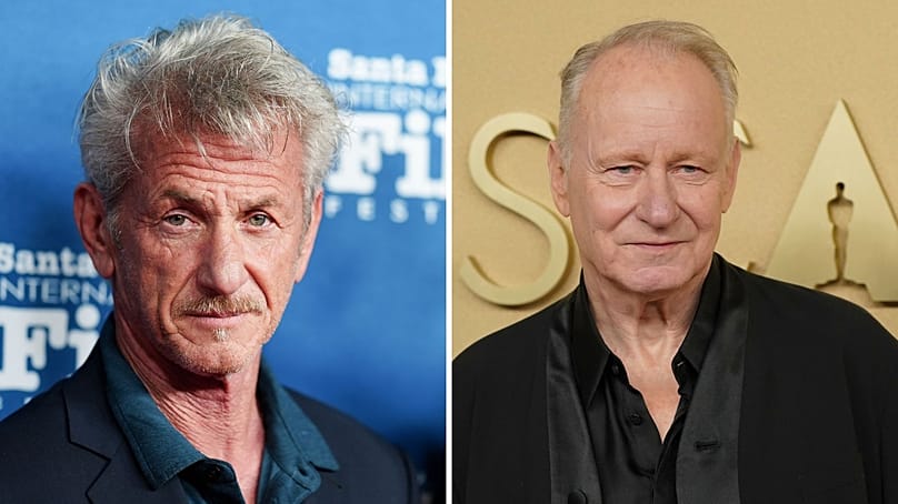 Sean Penn / Stellan Skarsgård