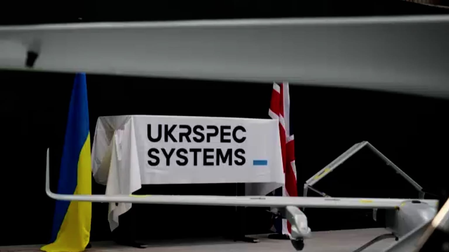 Le spécialiste de drones de reconnaissance Ukrspecsystems lance une chaîne de production à proximité de la base aérienne britannique de Mildenhall.