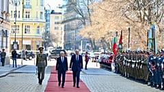 Ο Νίκος Δένδιας στη Σόφια