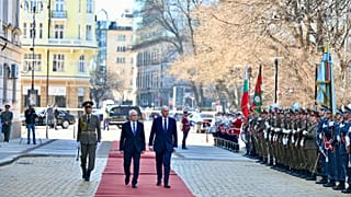 Ο Νίκος Δένδιας στη Σόφια