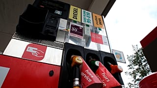 Depuis le début de la guerre en Iran, le prix à la pompe a explosé (Image d'archive)