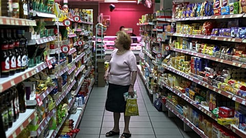 Going to the supermarket is already more expensive but the conflict in the Middle East still doesn't justify prices