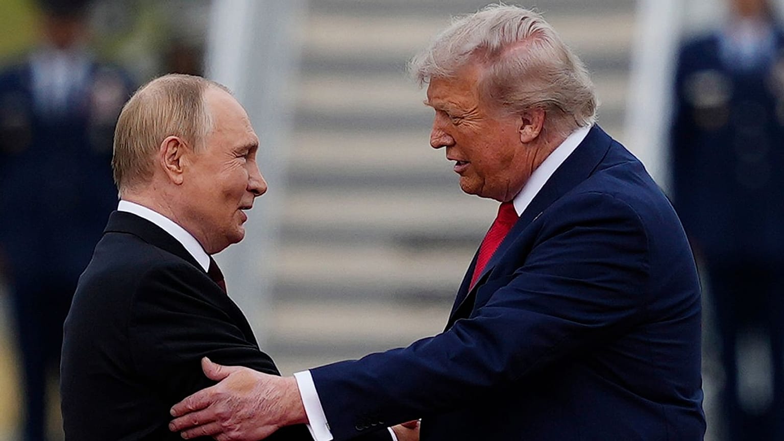 دونالد ترامپ و ولادمیر پوتین