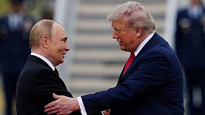 دونالد ترامپ و ولادمیر پوتین