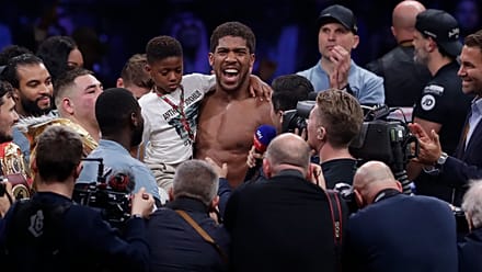 Exil fiscal : le boxeur britano-nigérian Anthony Joshua s'installe à Dubaï