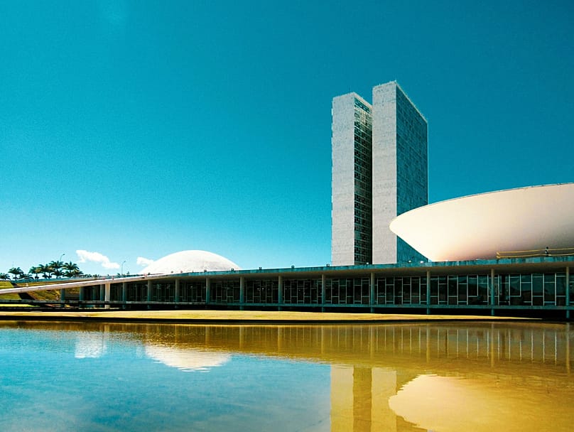 National Congress Palace in Brasília