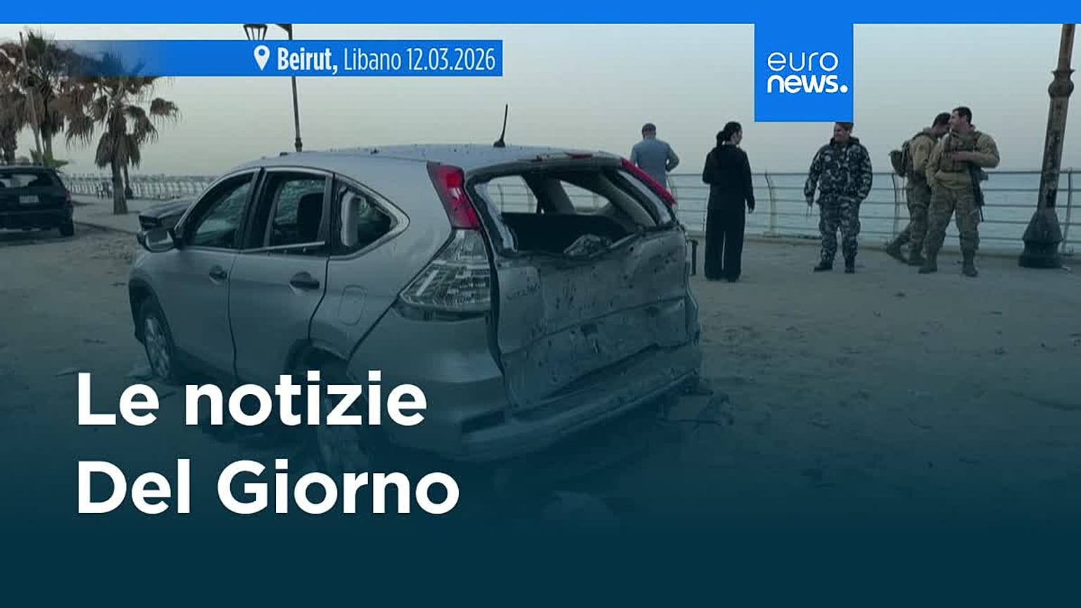 Le notizie del giorno | 12 marzo 2026 - Serale