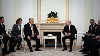 Orbán Viktor és Vlagyimir Putyin találkozója Moszkvában, 2025. november 28.