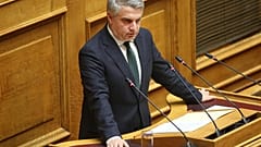 Ο βουλευτής του ΠΑΣΟΚ-ΚΙΝΑΛ Οδυσσέας Κωνσταντινόπουλος