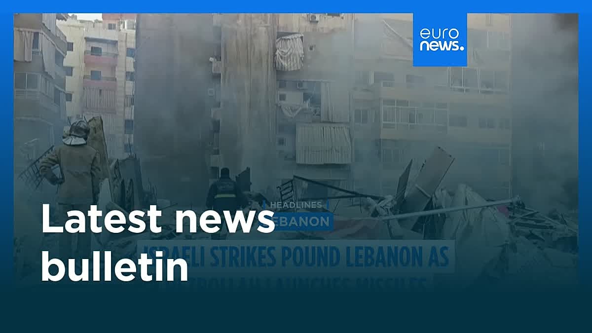 Latest news bulletin | March 13th, 2026 – Morning