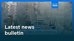 Latest news bulletin | March 13th, 2026 – Morning