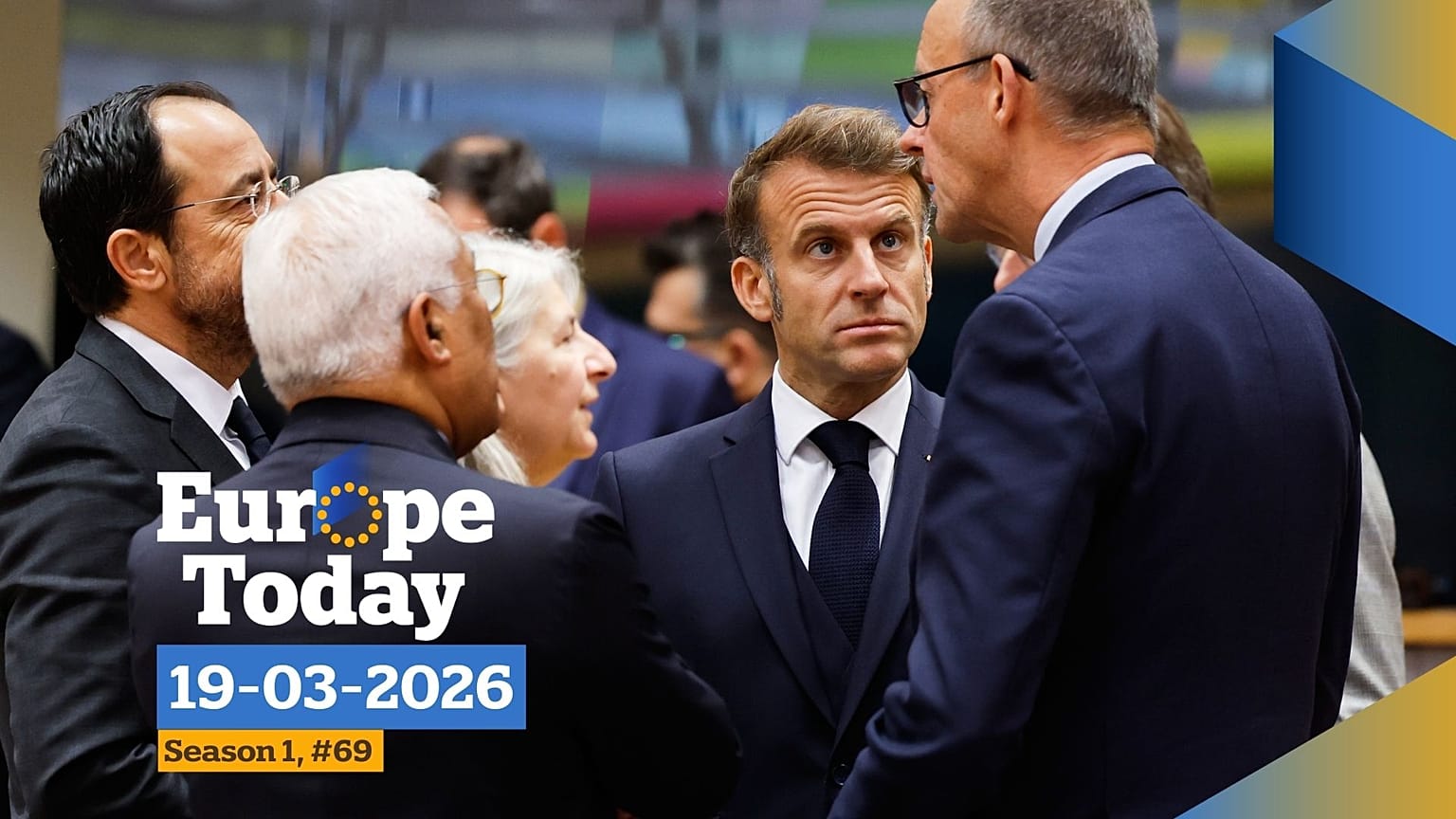 Europa hoje, 20 de março