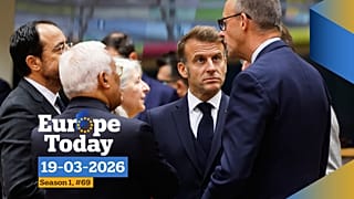 Europa hoje, 20 de março