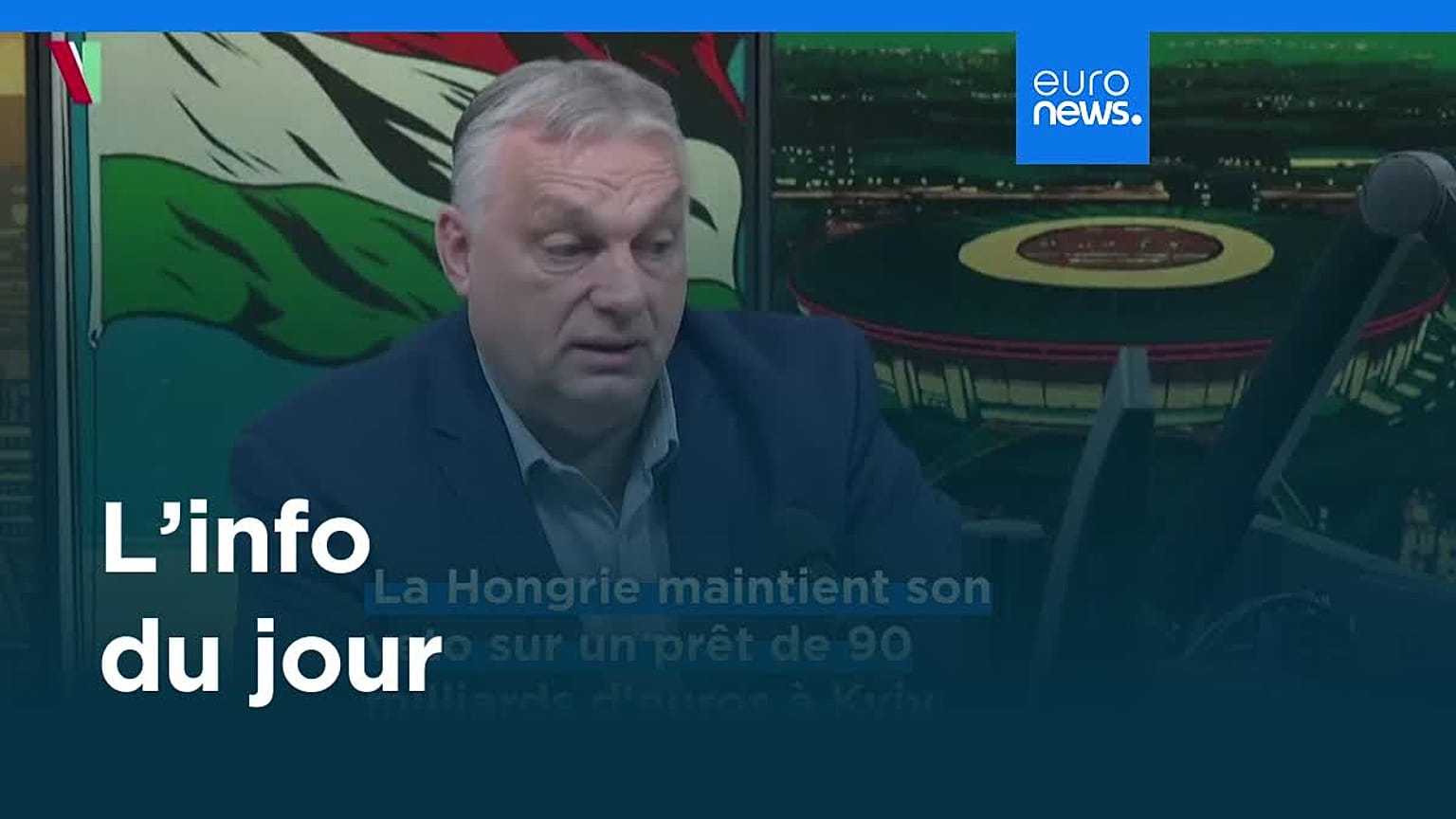 L’info du jour | 13 mars 2026 - Matin