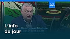L’info du jour | 13 mars 2026 - Matin