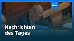Nachrichten des Tages | 13. März 2026 - Morgenausgabe