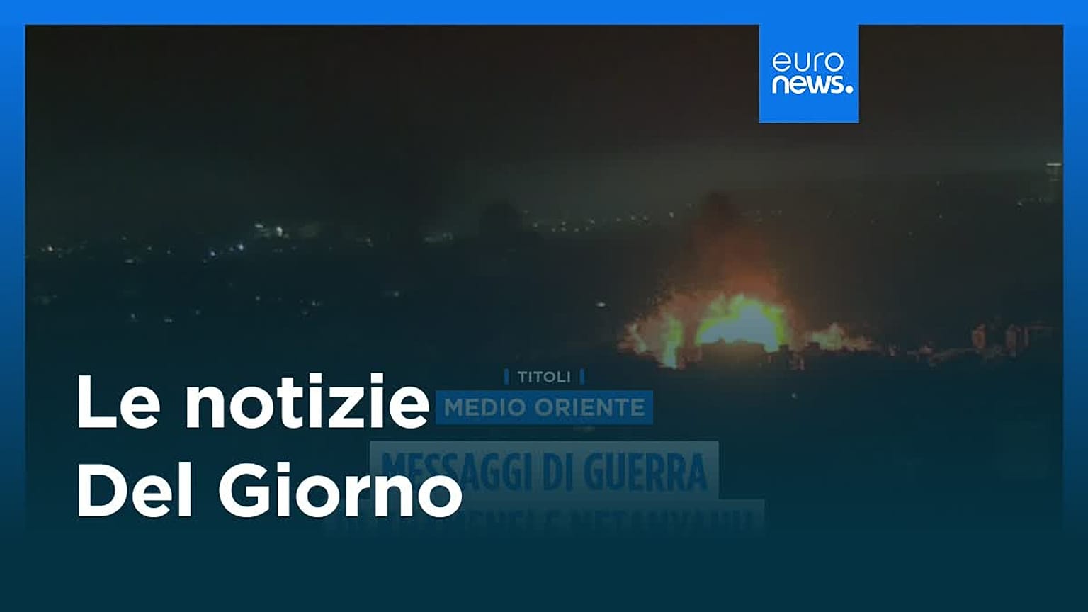 Le notizie del giorno | 13 marzo 2026 - Mattino