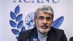 Ali Bahreini, Iran's ambassador in Geneva
