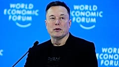 FILE - Elon Musk attends the annual meeting of the World Economic Forum in Davos, Switzerland, Jan. 22, 2026. 