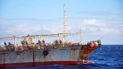 L'Afrique du Sud saisit 4 navires de pêche chinois