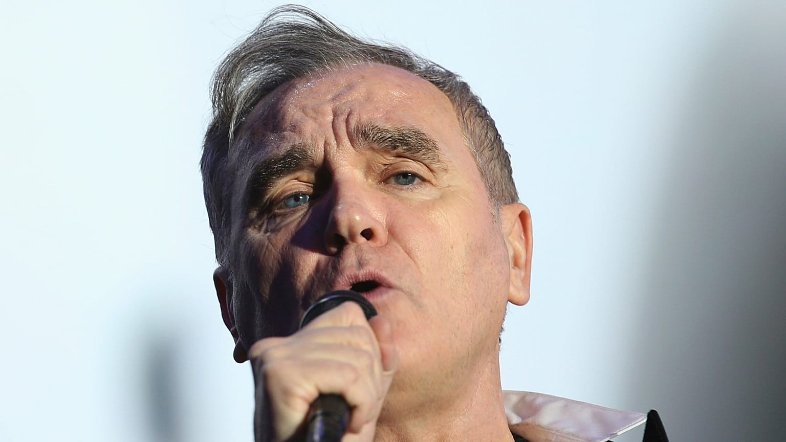 FILE: British singer and songwriter Morrissey performs at the Vive Latino music festival in Mexico City on March 17, 2018