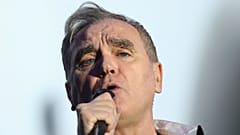 FILE: British singer and songwriter Morrissey performs at the Vive Latino music festival in Mexico City on March 17, 2018