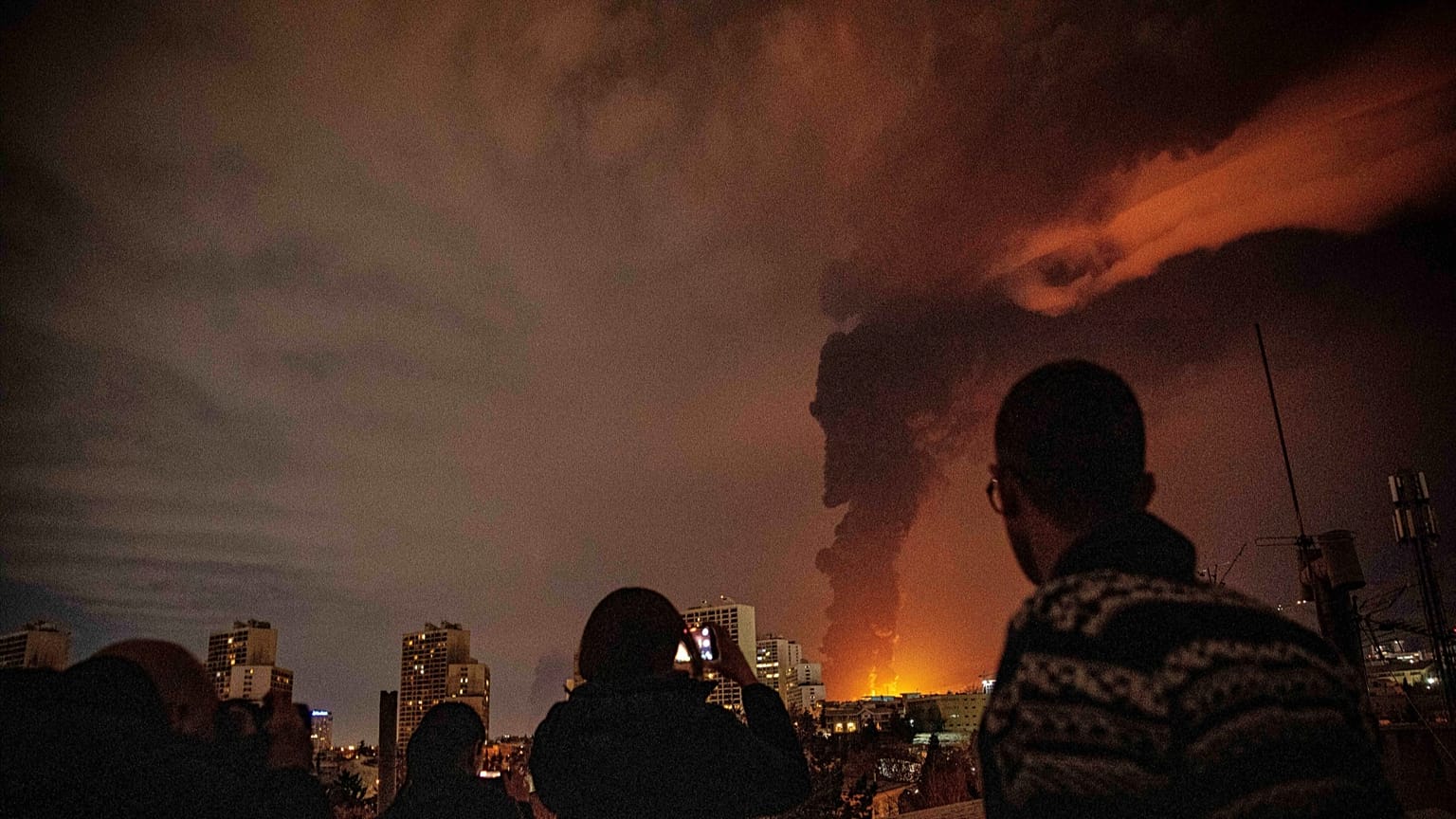 بمباران تهران