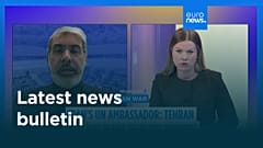 Latest news bulletin | March 13th, 2026 – Midday