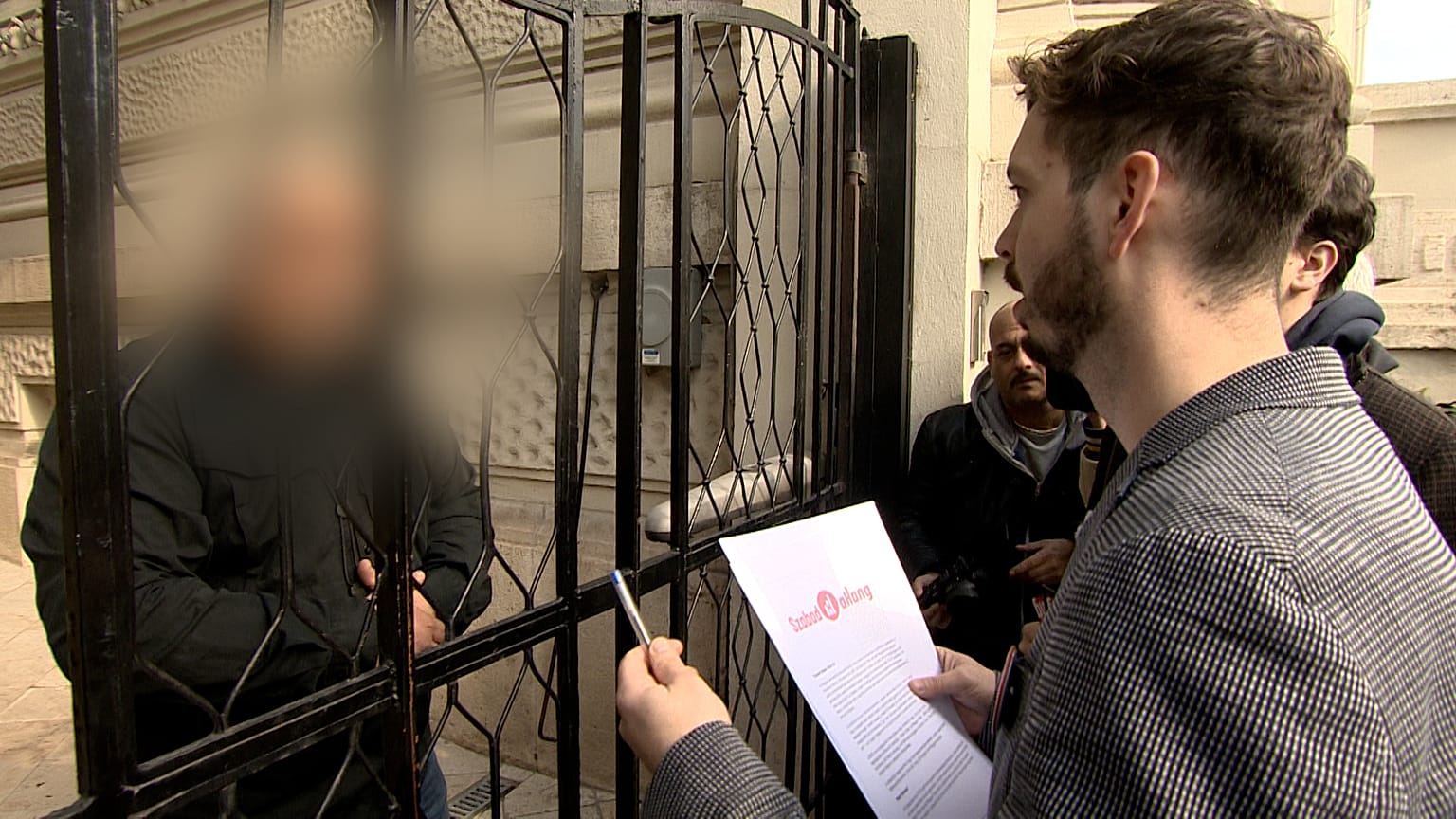 Szalóki Viktor, az aHang politikai igazgatója