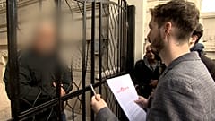 Szalóki Viktor, az aHang politikai igazgatója