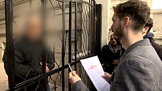 Szalóki Viktor, az aHang politikai igazgatója