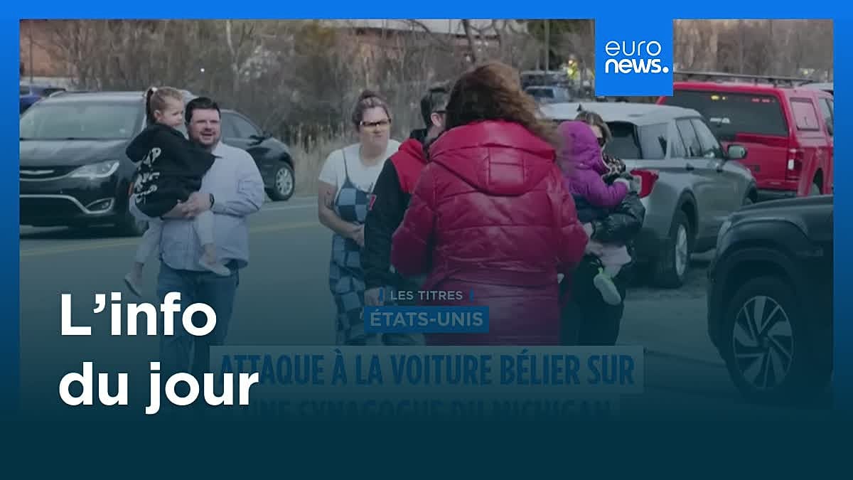 L’info du jour | 13 mars 2026 - Mi-journée