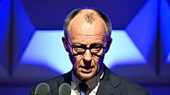 German Chancellor Friedrich Merz said that six of the seven G7 leaders were very clear that lifting sanctions is not the right signal to send