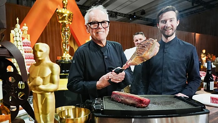 Meet Wolfgang Puck, the Austrian chef feeding Hollywood's elites at the Oscars Governors Ball