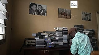 Dusty reels, living history: Volunteers fight to save Congo’s TV archives