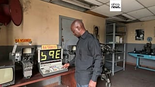 Des bénévoles tentent de sauver la mémoire audiovisuelle du Congo