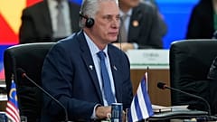 Küba Devlet Başkanı Miguel Diaz-Canel