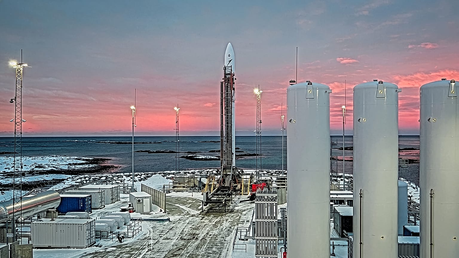 Im Rahmen der Mission "Onward and Upward" soll am 19. März der zweite Raketenstart stattfinden.