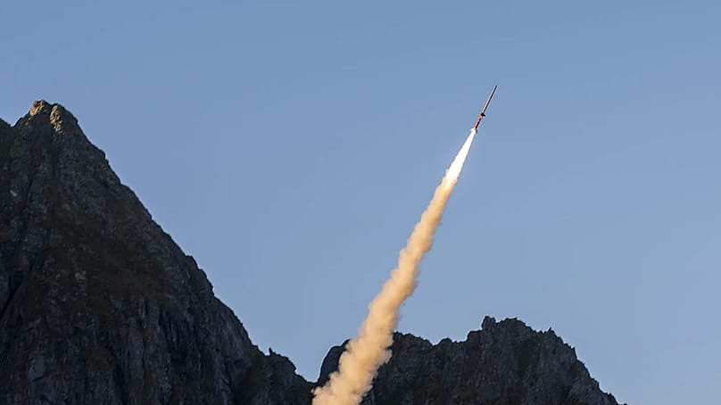 Das DLR-Flugversuch ATHEAt wurde am 6. Oktober 2025 an Bord einer Höhenrakete gestartet.