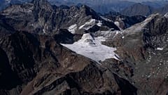 FILE - The Gaisskarferner Glacier is visible near Innsbruck, Austria, Monday, Sept. 25, 2023. 