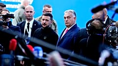 Volodymyr Zelenskyy und Viktor Orban.