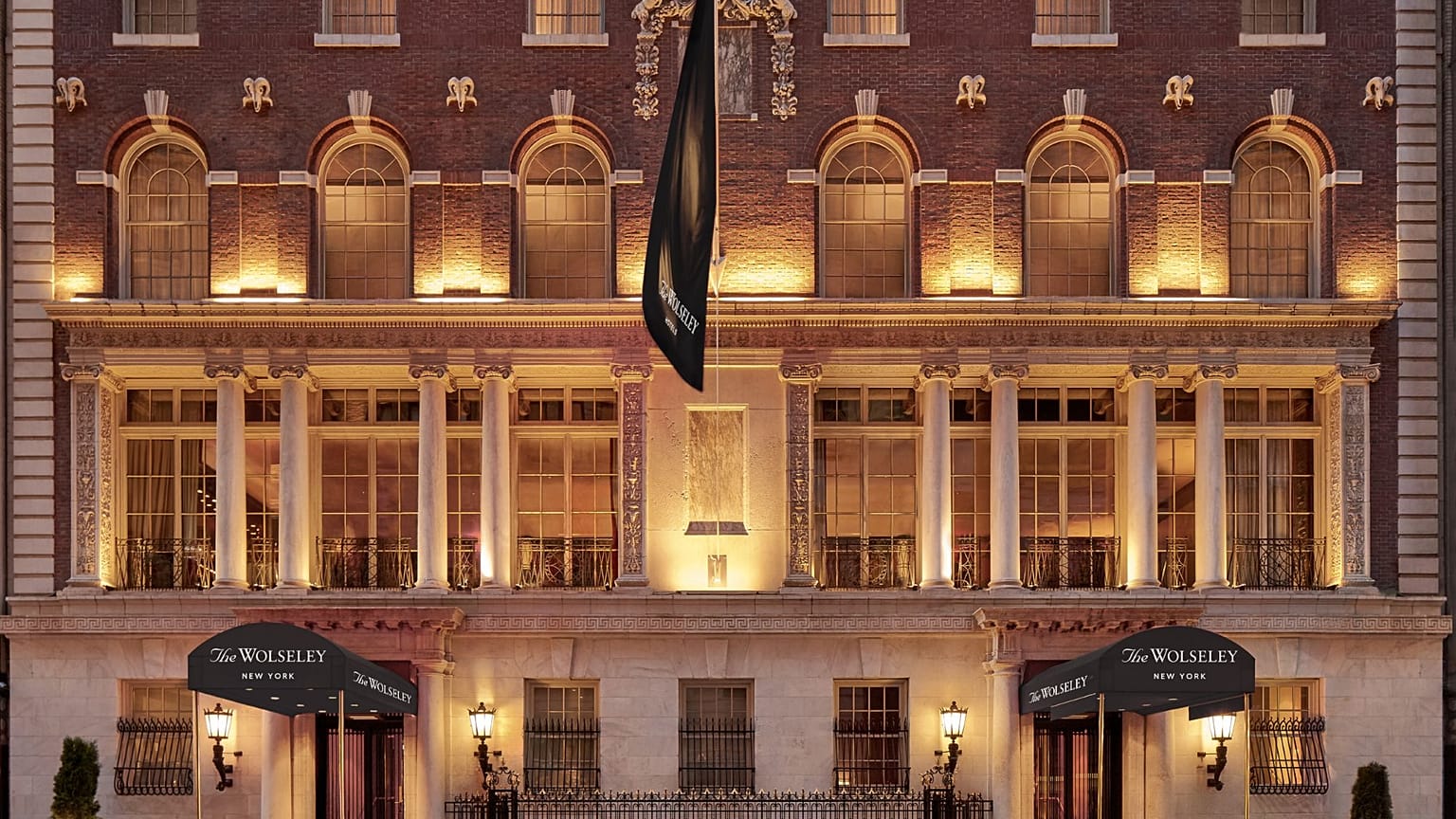 A render of The Wolseley Hotel New York